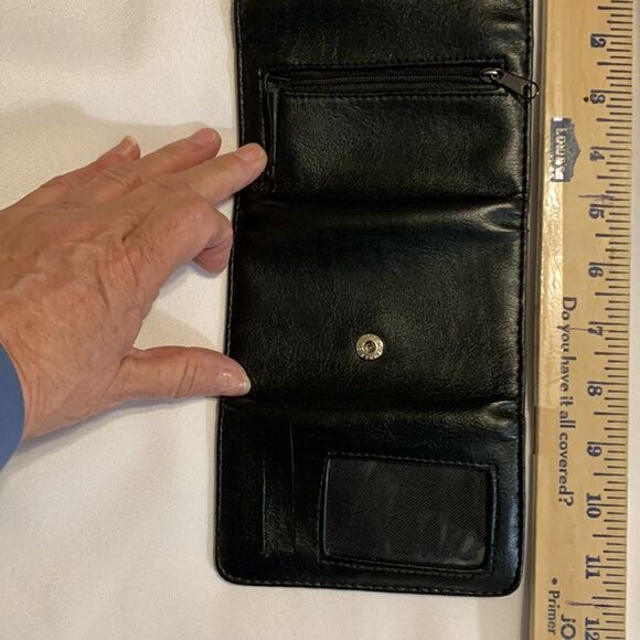 Mini wallet with snap closure (see all photos) - Picture 6 of 6